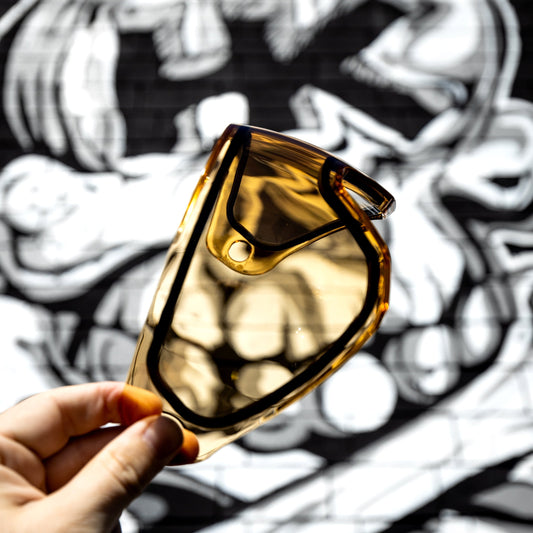 KLR / SLR - Pure Luminous HD Amber Lens