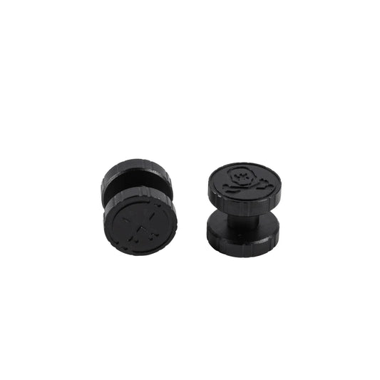 Machined Goggle Screw Set "Icon" Black