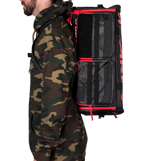 Expand 35L - Backpack - Shroud Black/Red | Paintball Gear Bag | Hk Army