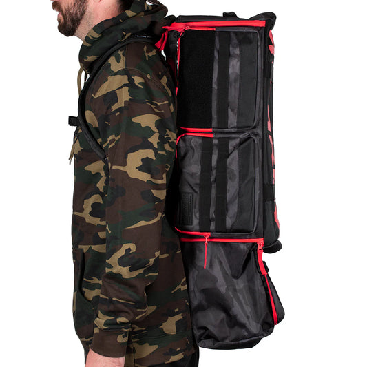 Expand 35L - Backpack - Shroud Black/Red | Paintball Gear Bag | Hk Army