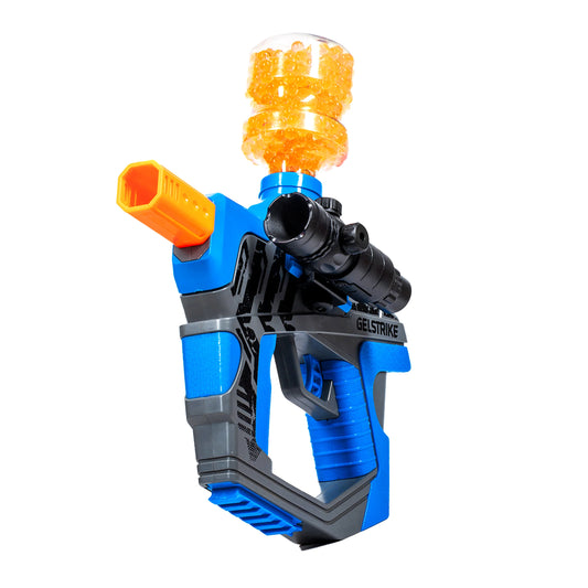 Gellyball kit with Laser | Delta Blaster | Gelstrike | Color: Menace Blue
