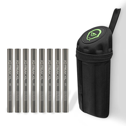 FREAK XL Boremaster Kit - 8" Inserts Stainless Steel (Case & Inserts Only) | Paintball