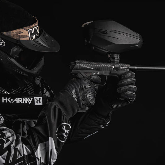 HK EMEK Paintball Marker - Carbon Fiber