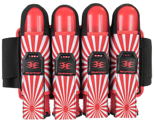 Empire Omega 4 Pod Paintball Harness - Rising Sun