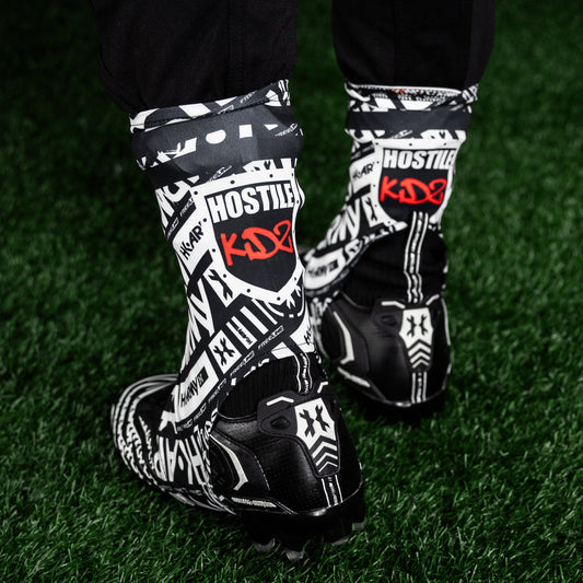 Cleat Cover - Short - Chaos Black