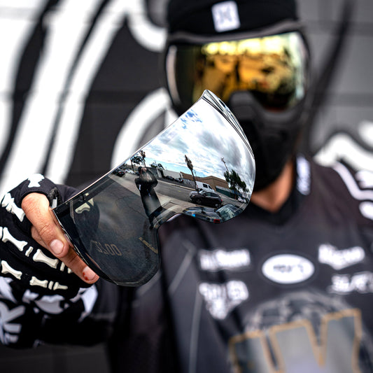 KLR / SLR - Pure HD Chromium Lens