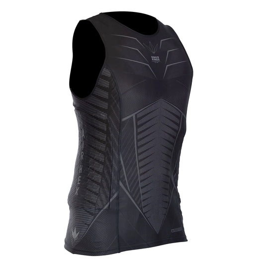 Bunkerkings Fly Sleeveless Compression Top | Padded Paintball Top