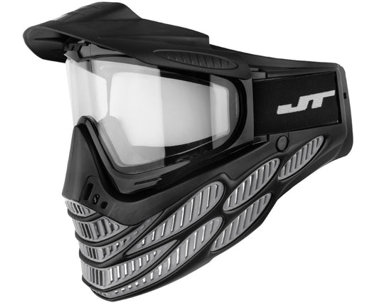 JT Black/Grey Flex 8 | Paintball Mask - Goggle