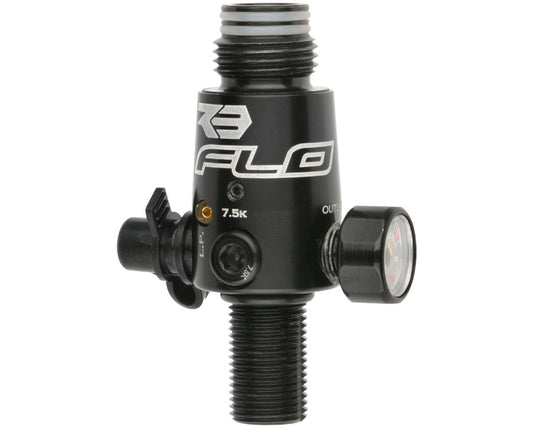 Empire Flo Pro Complete Regulator Assembly | Black | Reg Only