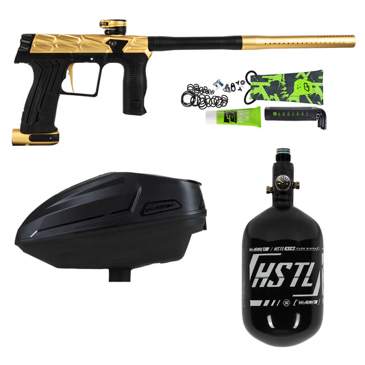HK ETHA3 MTL Hive Package "Midas" with Sonic Loader and HSTL 68ci/4500 Tank