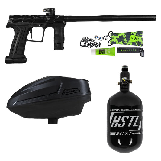 HK ETHA3 MTL Hive Package "Onyx" with Sonic Loader and HSTL 68ci/4500 Tank