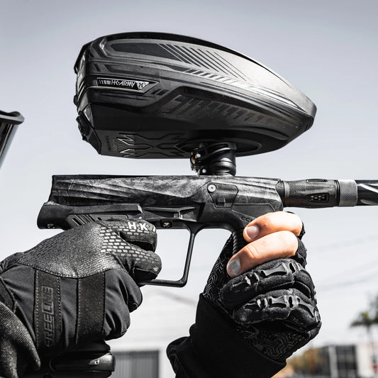 HK Army Etha 3 | Color: Shrapnel | Paintball Electronic Marker