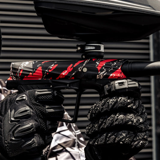 HK Army Etha 3| Fracture Red | Paintball Electronic Marker