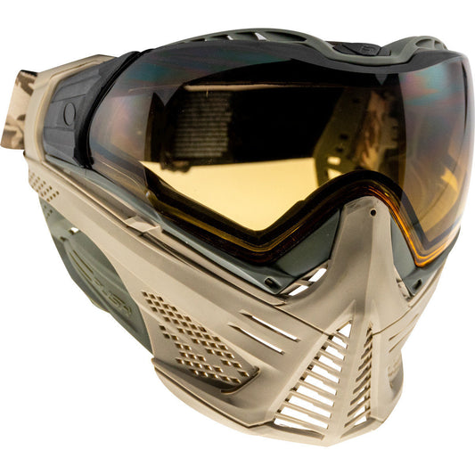 Push Unite Classic Paintball Goggles | Tan & Olive