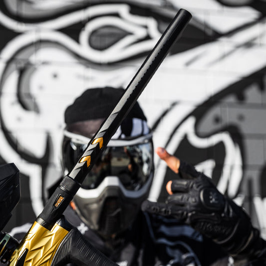 LAZR Elite Fossil Barrel Kit - 15' Dust Black - Black Inserts - Cocker Threads