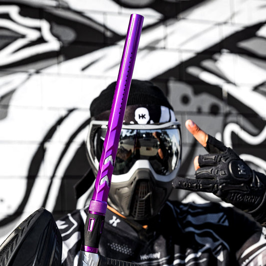 LAZR Elite Fossil Barrel Kit - 15' Dust Purple - Colored Inserts - Cocker Threads