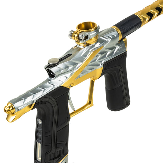 HK Army Fossil Eclipse LV2 | Color: Canary | Paintball Electronic Marker