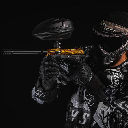 HK EMEK Paintball Marker - Machine Gold