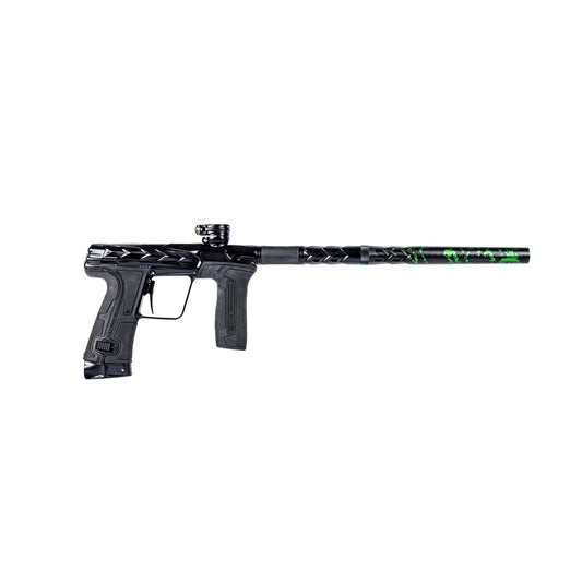 S63 PWR Elite Fossil Barrel Tip - Dust Black / Green Splash