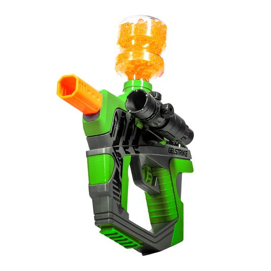 Gellyball kit with Laser | Delta Blaster | Gelstrike | Color: Electric Green