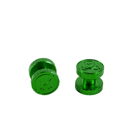 Machined Goggle Screw Set "Icon" Green