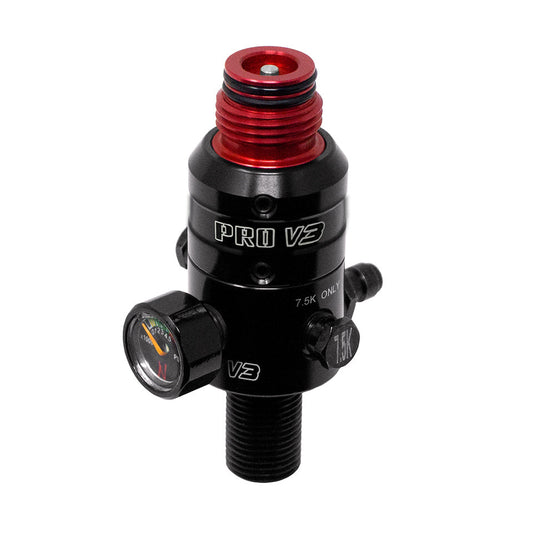 Ninja Pro V3 4500 PSI (Blackout) Aluminum Bonnet - Adjustable Regulator for Carbon Fiber Tank