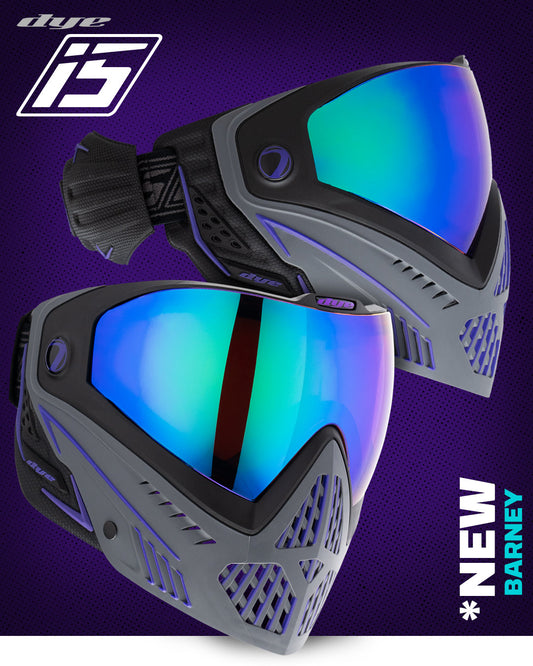 DYE I5 GOGGLE - BARNEY