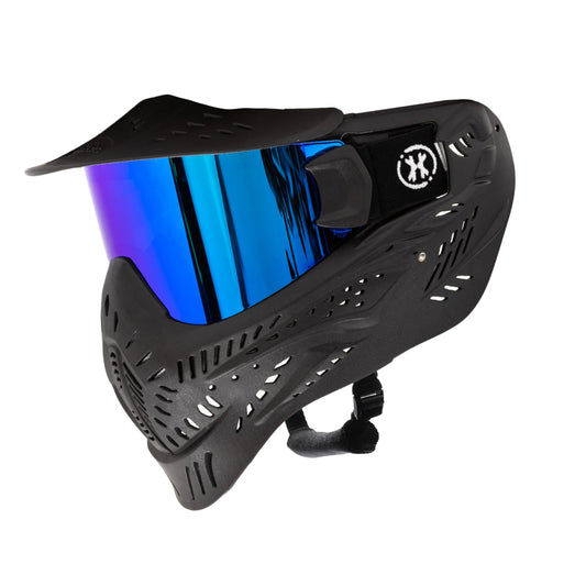 HSTL Goggle | Color: Black W/ Ice Thermal Lens | Paintball & Airsoft Goggle