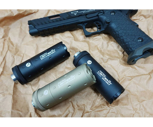 Acetech Lighter BT Bluetooth Tracer Unit Chronograph, Smooth Version, Black | Airsoft Gun Tracer Unit