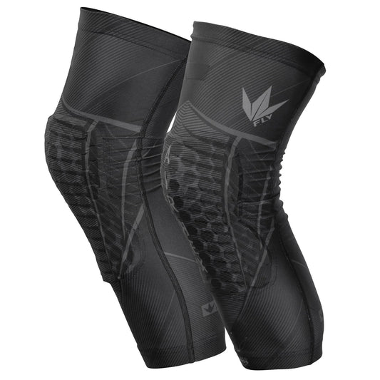 Bunkerkings Fly Compression Paintball Knee Pads