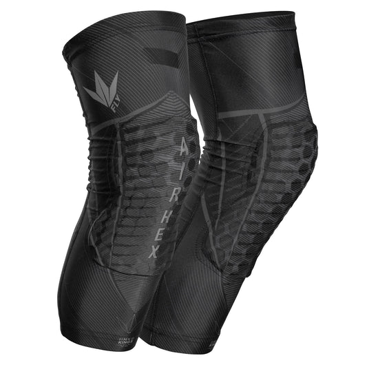 Bunkerkings Fly Compression Paintball Knee Pads