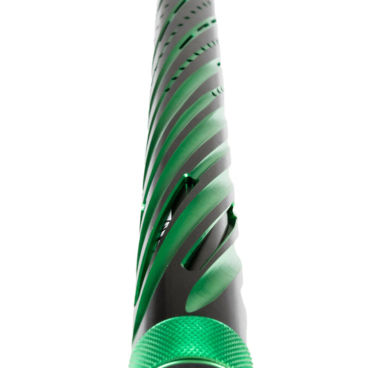 LAZR Elite Orbit Barrel Tip - Dust Green/Black