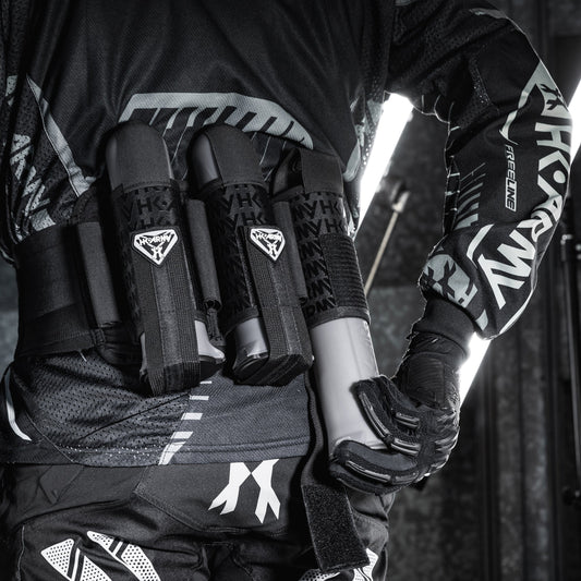 HSTL Base Paintball Harness | Black | 3+2 | HK Army