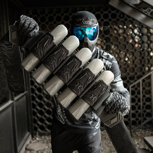 Zero G LITE Harness 5+4 - Black