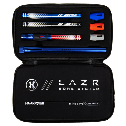 LAZR Barrel Kit - Dust Blue - Colored Inserts - Luxe Threads