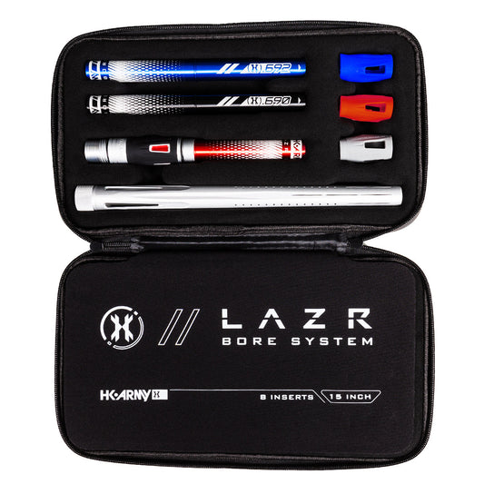 LAZR Barrel Kit - Dust Silver - Colored Inserts - Luxe Threads