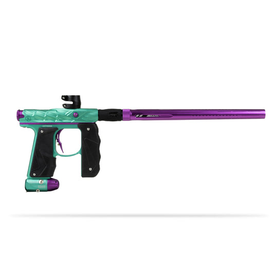 HK Army Hive Mini GS with Lazr-Barrel | Teal/Purple | Paintball Electronic Marker