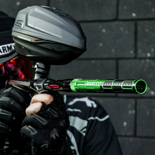 Freak XL Elite Nexus Barrel Tip | Color: Green/Black Fade