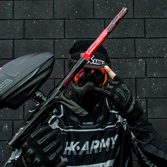 FXL Elite Nexus Barrel Tip - Red/Black Fade