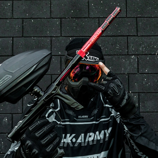 Freak XL Elite Nexus Barrel Tip | Color: Red/Black Fade