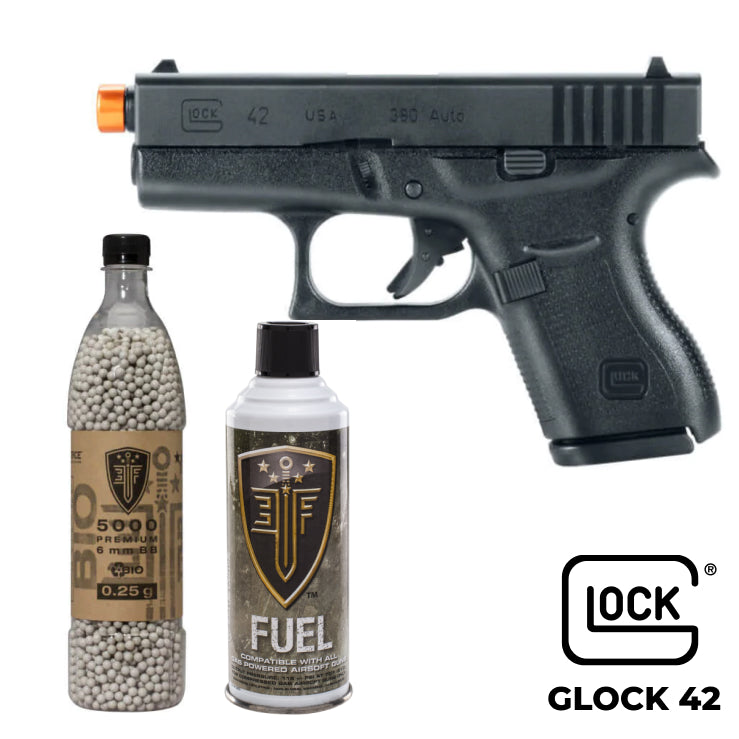 Umarex Glock 42 GBB Airsoft Pistol | Package