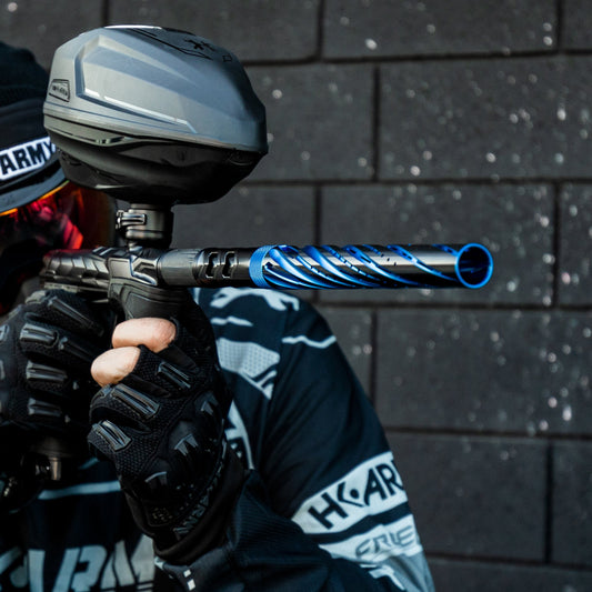 S63 PWR Elite Orbit Barrel Tip - Dust Blue/Black