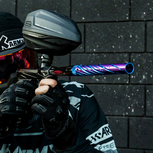 Freak XL Elite Orbit Barrel Tip | Color: Blue/Purple