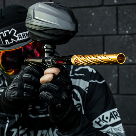 FXL Elite Orbit Barrel Tip - Dust Gold/Gold