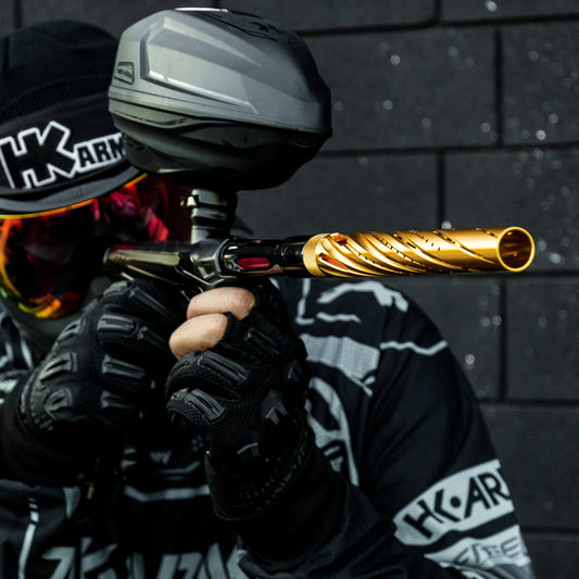 Freak XL Elite Orbit Barrel Tip | Color: Dust Gold/Gold