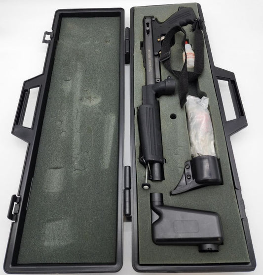Tippmann 98 carbine Paintball Marker | Original case | Rare & Mint | Pre-Owned