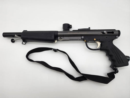 Tippmann 98 carbine Paintball Marker | Original case | Rare & Mint | Pre-Owned