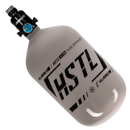 HSTL - Carbon Fiber Tank - Standard Reg - 68ci / 4500psi - Grey/Black
