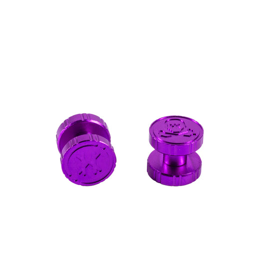 Machined Goggle Screw Set "Icon" Purple