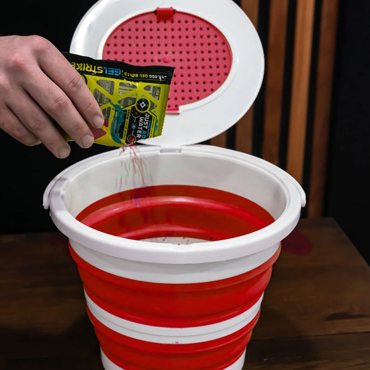 15,000 Gellyball Tub/Bucket | Color: Red